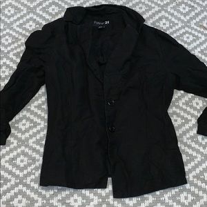 Black blazer